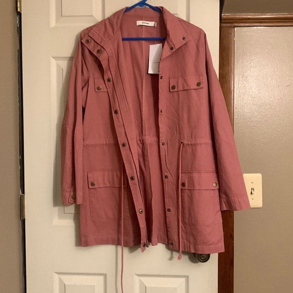 Brand new with tags Just Fab blush jacket - Picture 1 of 5